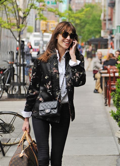 Alexa chung Chanel bag